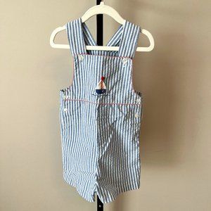 Claire & Charlie Jon Jon with Sailboat - Size 24 month